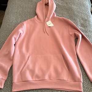 Forever 21 Mauve Pink Mens Hoodie